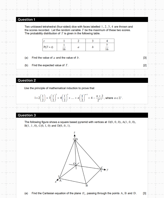 Homeworks